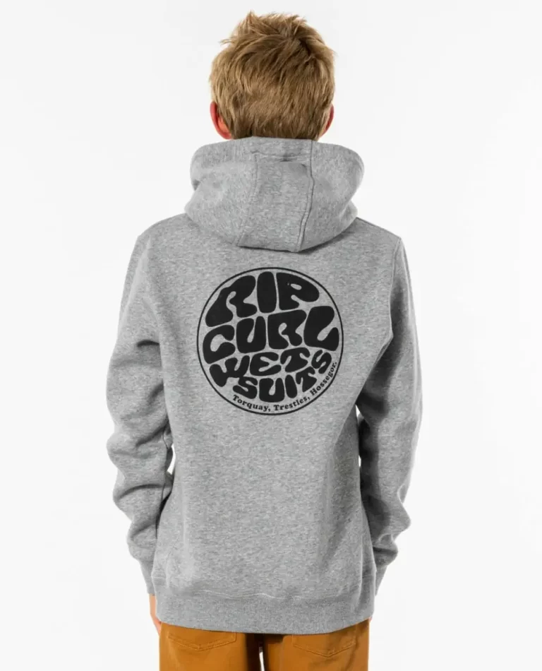 Kids Wetsuit Icon Hood Hoodies & Fleece Rip Curl - Image 3