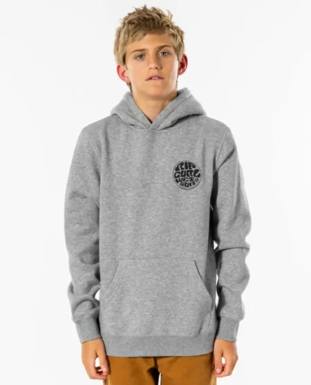 Kids Wetsuit Icon Hood Hoodies & Fleece Rip Curl