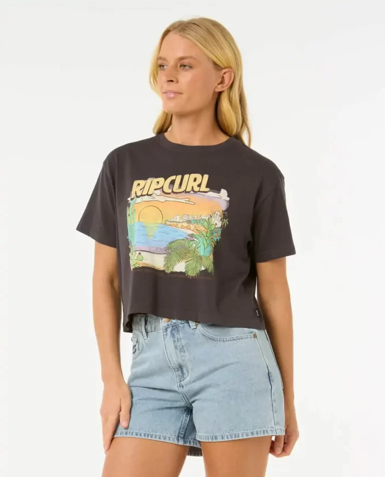 La Paloma Crop Tee Tees & Tanks Women Rip Curl - Image 2