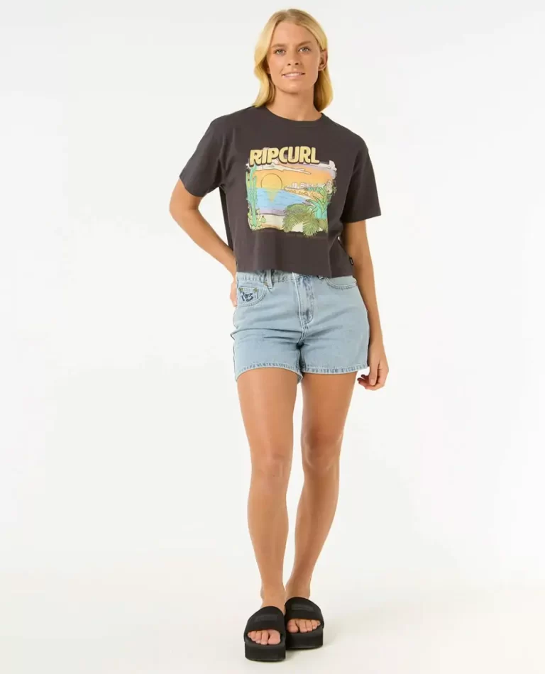 La Paloma Crop Tee Tees & Tanks Women Rip Curl - Image 4