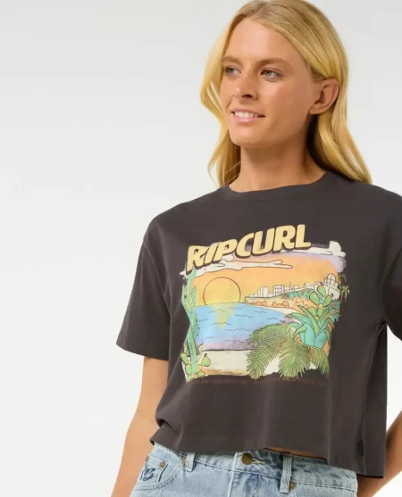 La Paloma Crop Tee Tees & Tanks Women Rip Curl
