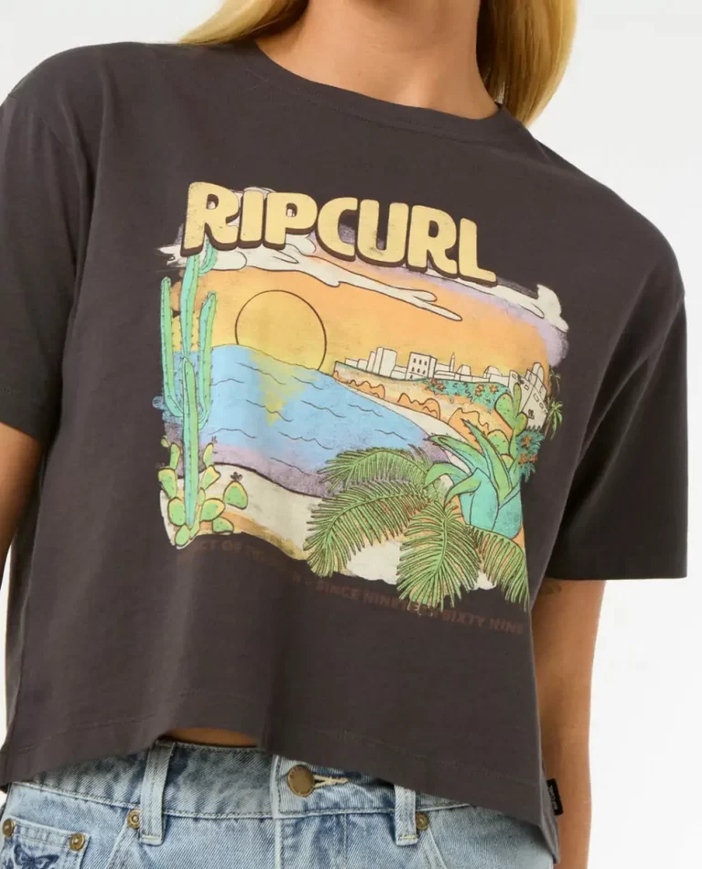 La Paloma Crop Tee Tees & Tanks Women Rip Curl - Image 5