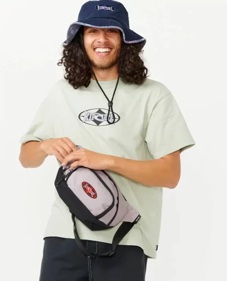 Large Heritage Waist Bag Mens Luggage & Travel Rip Curl