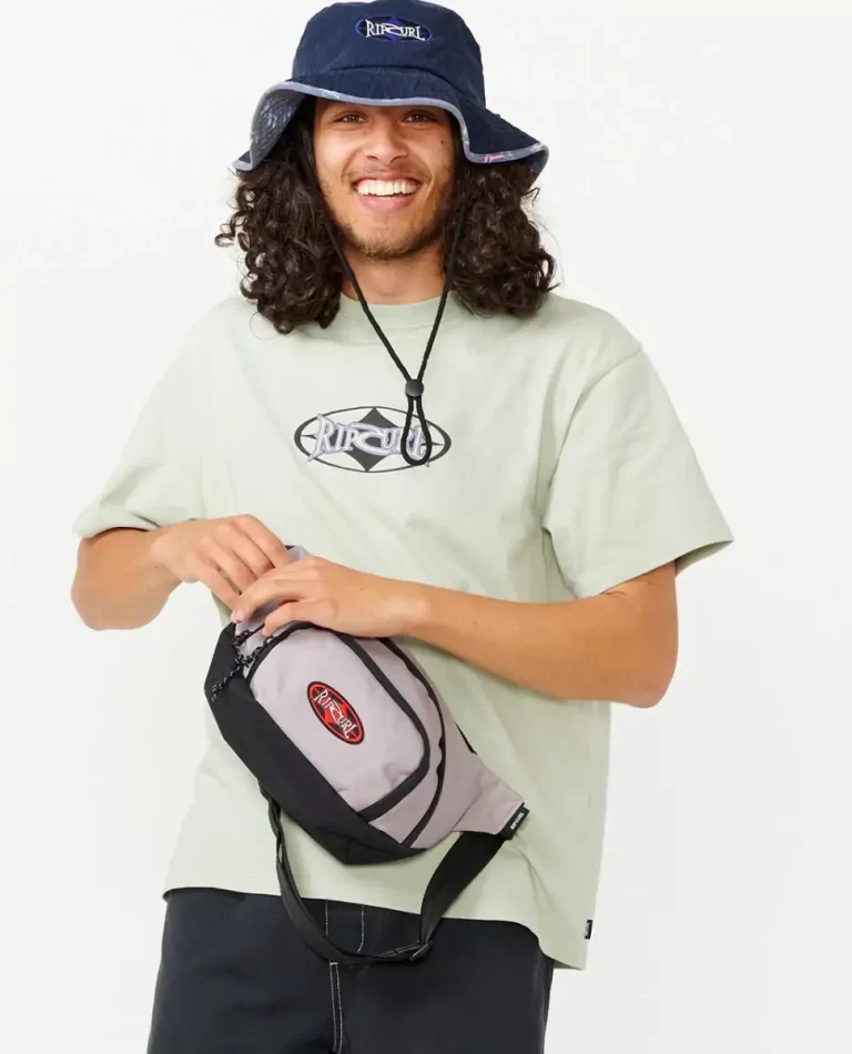 Large Heritage Waist Bag Mens Luggage & Travel Rip Curl
