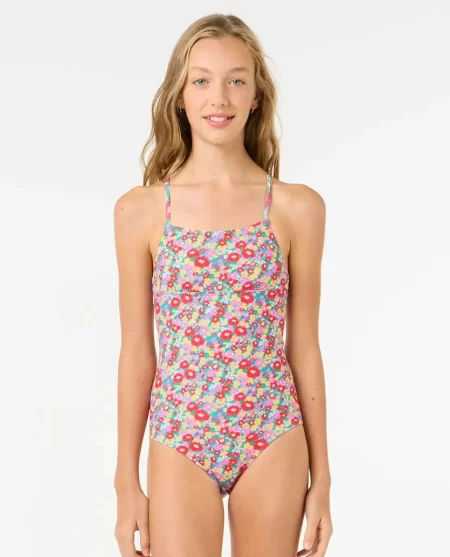 Las Dalias One Piece Kids Swimwear Rip Curl