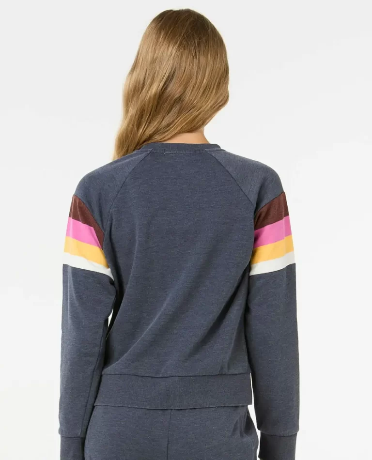 Las Dalias Raglan Crew Kids Rip Curl Hoodies & Fleece - Image 3