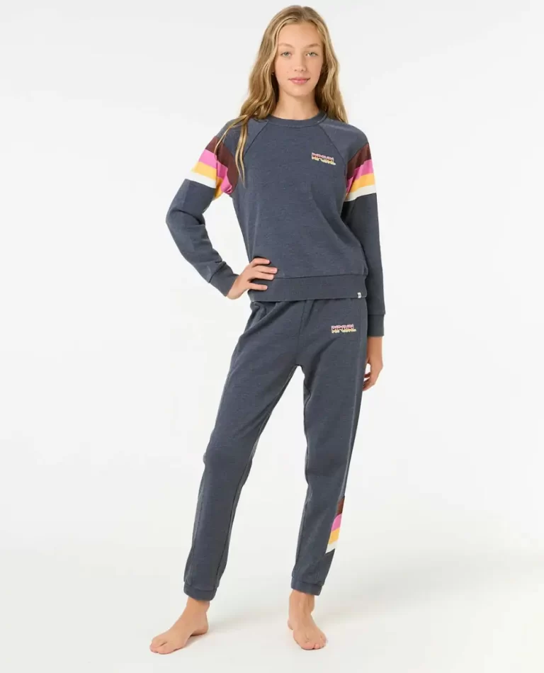 Las Dalias Raglan Crew Kids Rip Curl Hoodies & Fleece - Image 4