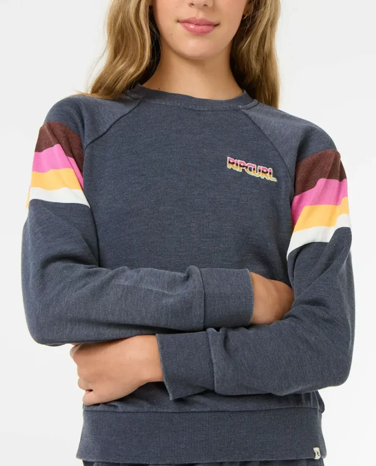 Las Dalias Raglan Crew Kids Rip Curl Hoodies & Fleece - Image 5