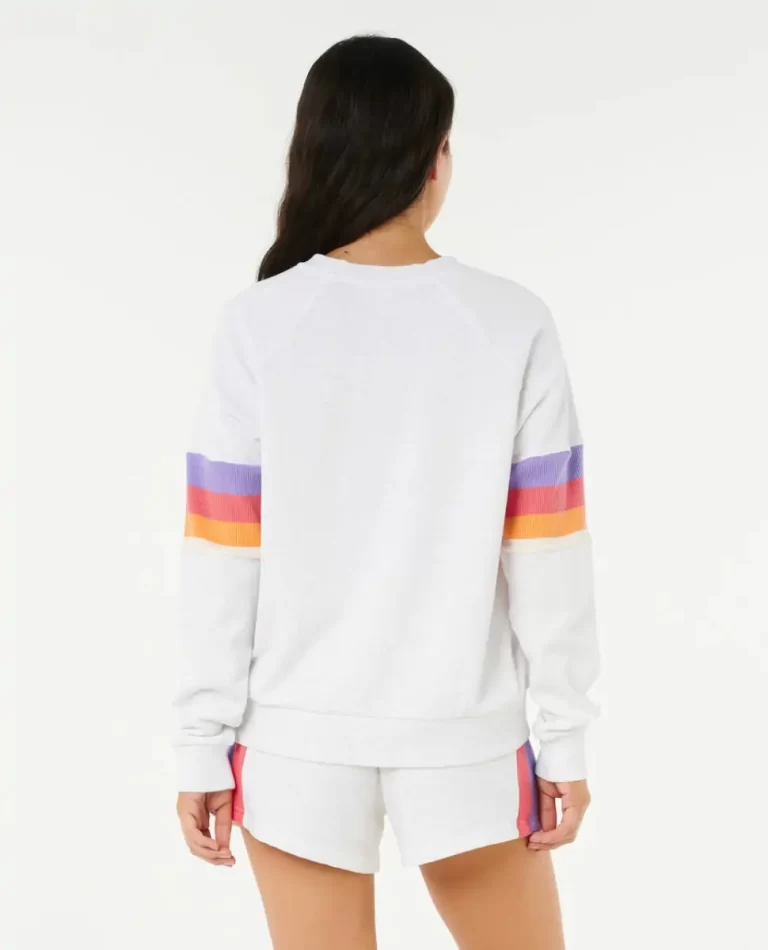 Las Dalias Raglan Crew Women Hoodies & Fleece Rip Curl - Image 3