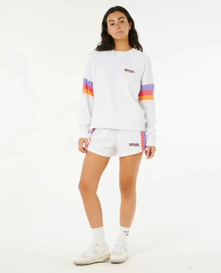 Las Dalias Raglan Crew Women Hoodies & Fleece Rip Curl - Image 4