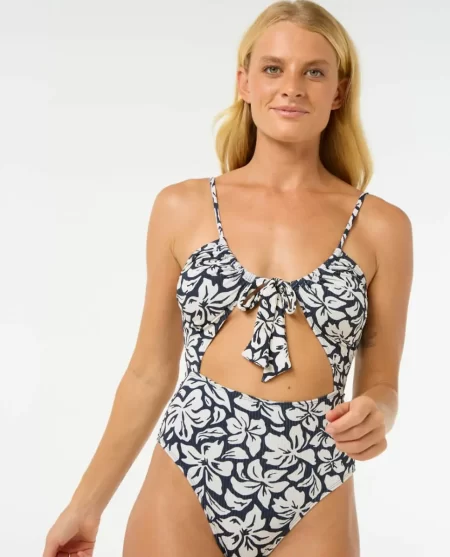 Las Flores Cheeky One Piece Women One Pieces Rip Curl