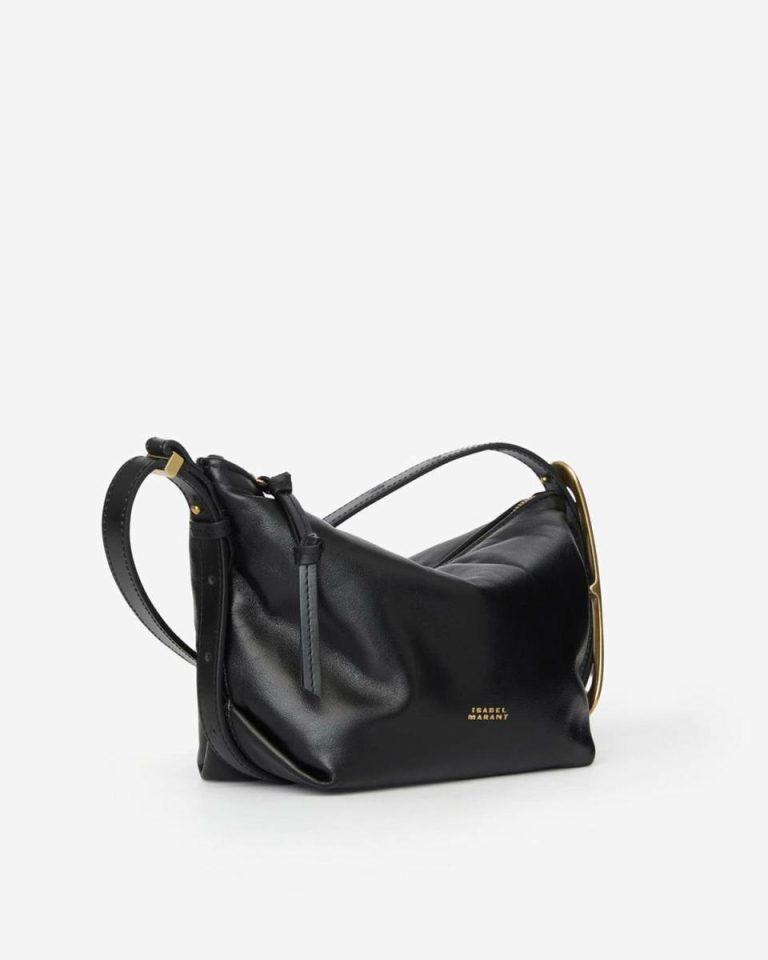 Leyden Mini Bag Women Crossbody Bags Black Isabel Marant - Image 3