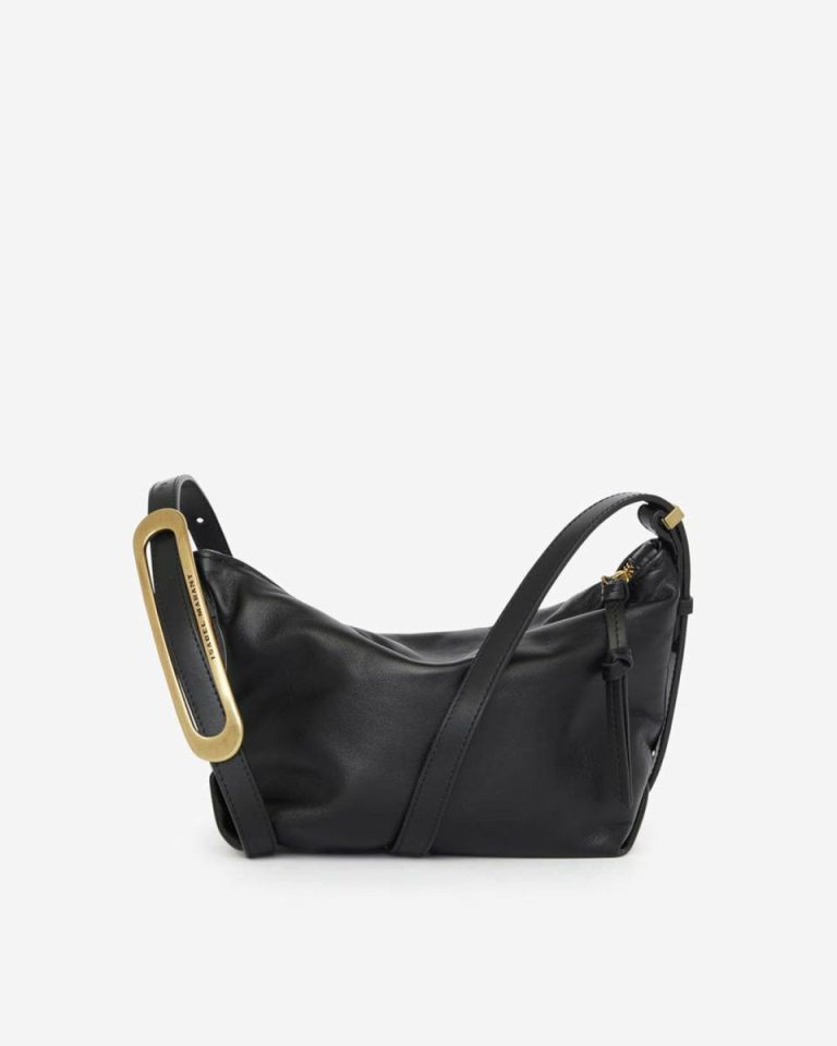 Leyden Mini Bag Women Crossbody Bags Black Isabel Marant - Image 4