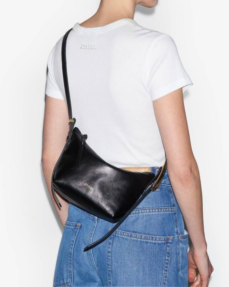 Leyden Mini Bag Women Crossbody Bags Black Isabel Marant - Image 5