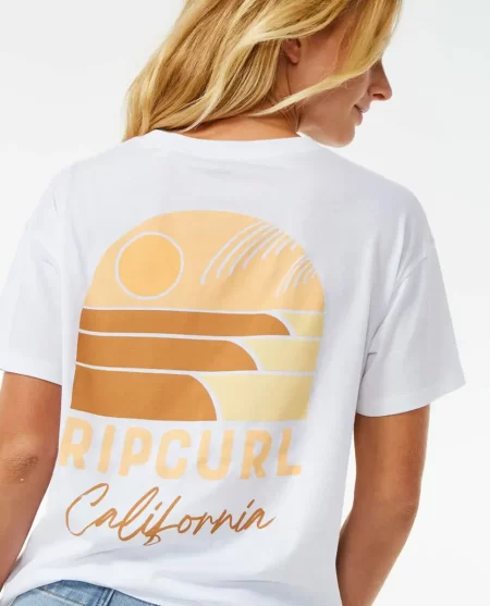 Line Up Relaxed Tee Rip Curl Tees & Tanks Women