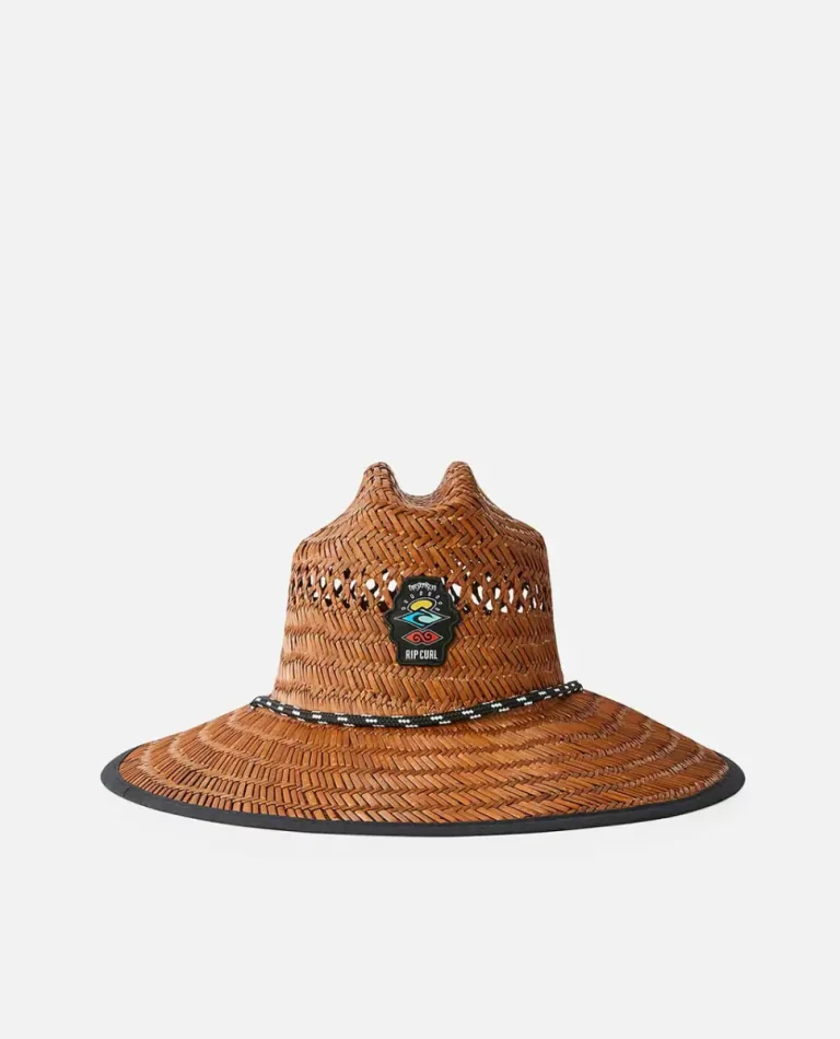 Logo Straw Hat Hats & Beanies Rip Curl Mens - Image 3