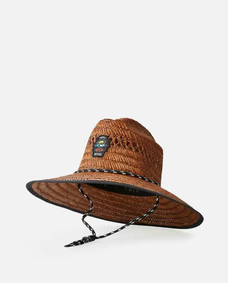 Logo Straw Hat Hats & Beanies Rip Curl Mens - Image 4