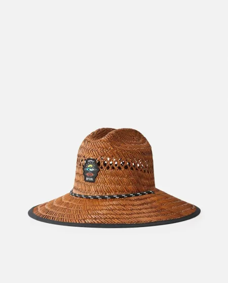 Logo Straw Hat Hats & Beanies Rip Curl Mens