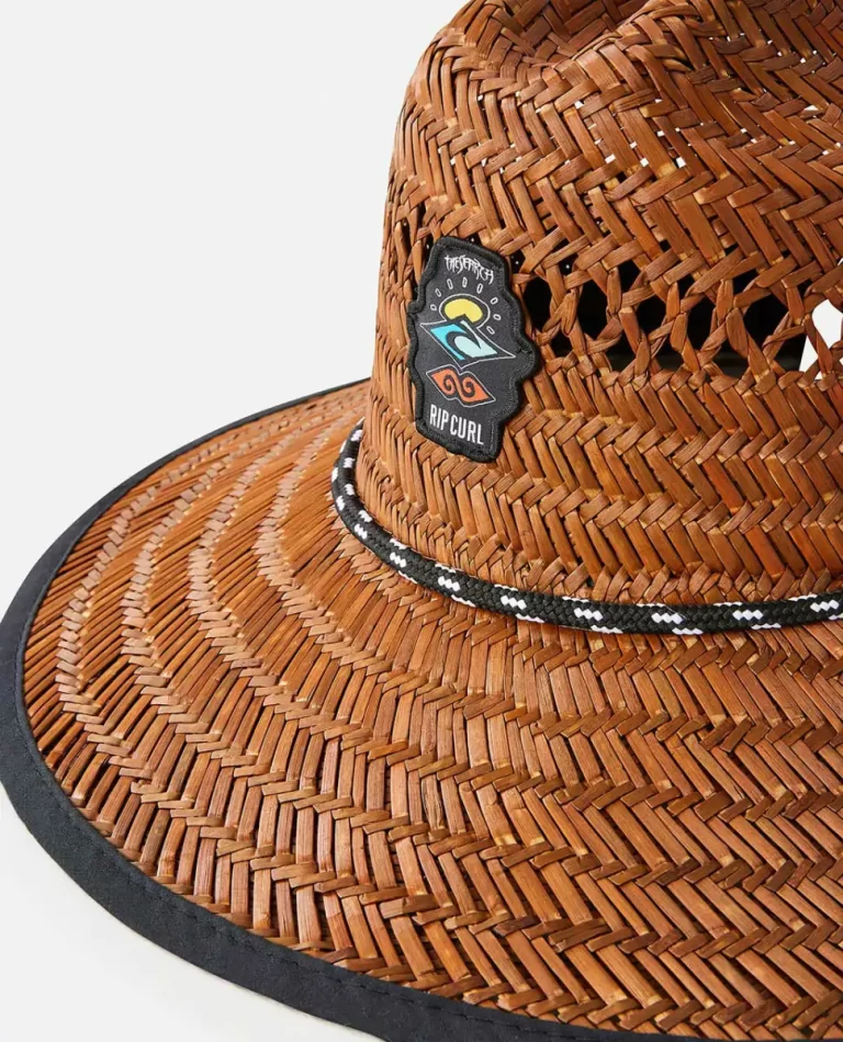 Logo Straw Hat Hats & Beanies Rip Curl Mens - Image 5