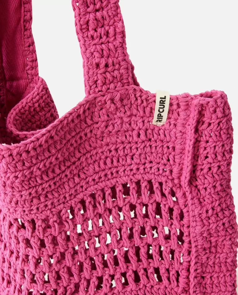 Luggage & Travel Rip Curl Holiday Crochet 8L Tote Bag Women - Image 4