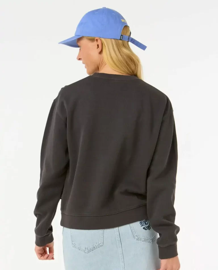 Luna Relaxed Crew Women Hoodies & Fleece Rip Curl - Image 3