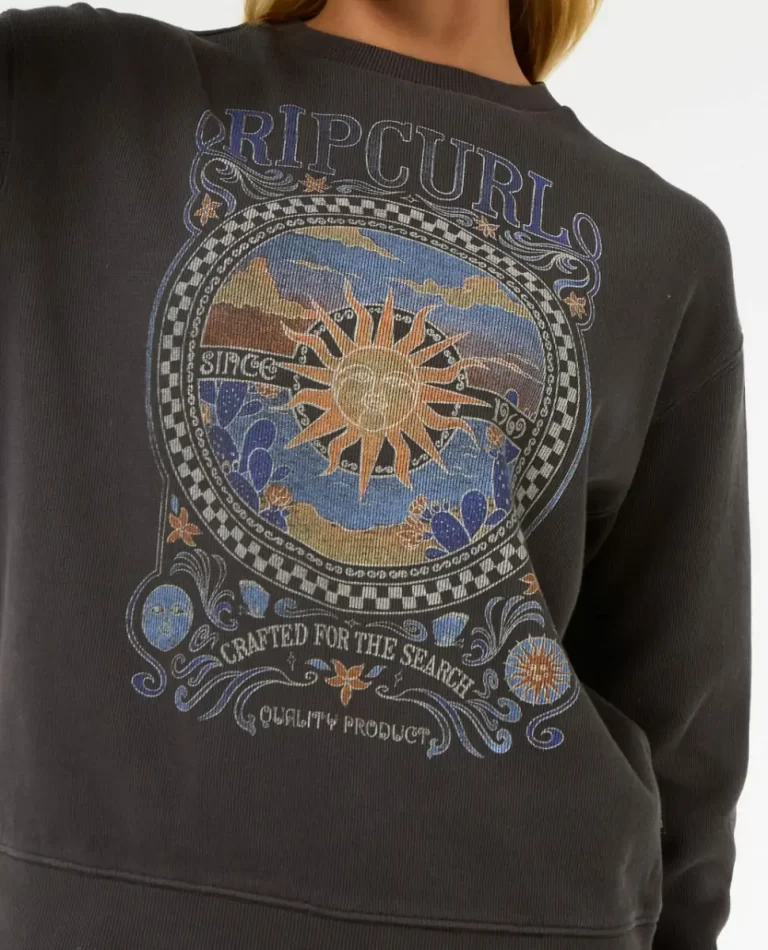 Luna Relaxed Crew Women Hoodies & Fleece Rip Curl - Image 5