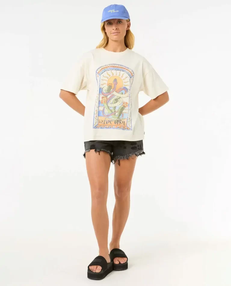Luz Solar Heritage Tee Women Tees & Tanks Rip Curl - Image 4