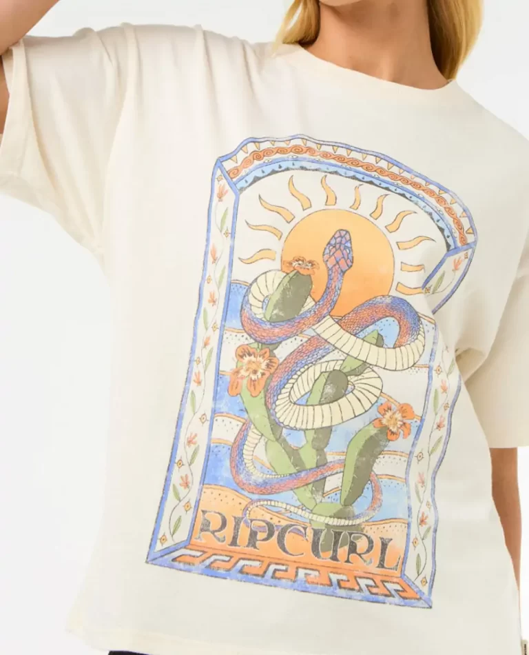 Luz Solar Heritage Tee Women Tees & Tanks Rip Curl - Image 5