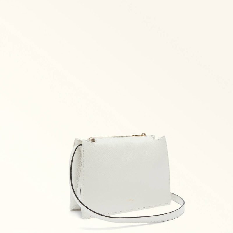 Marshmallow Women Furla Nuvola Crossbody S Crossbodies - Image 3