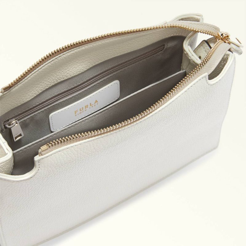 Marshmallow Women Furla Nuvola Crossbody S Crossbodies - Image 4