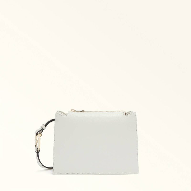 Marshmallow Women Furla Nuvola Crossbody S Crossbodies