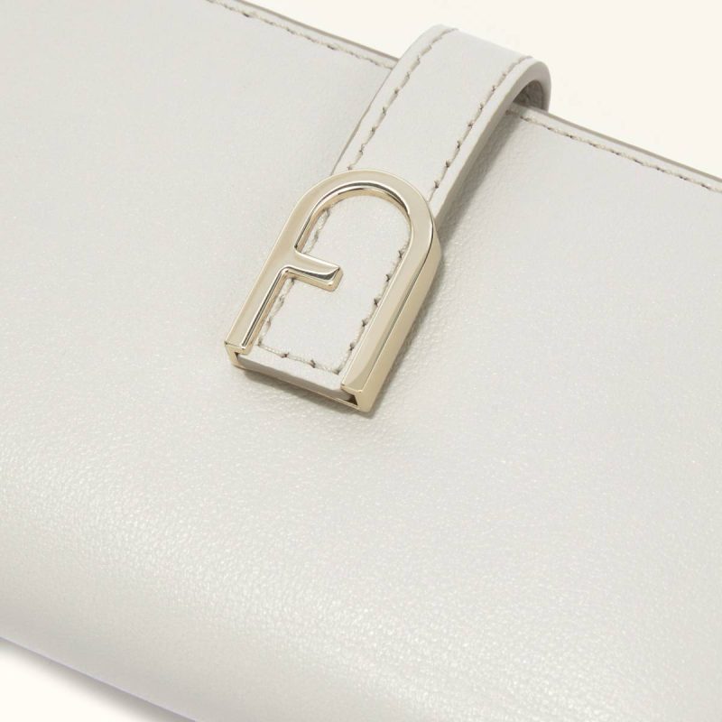 Marshmallow Women Wallets Furla Flow Compact Wallet M - Image 3