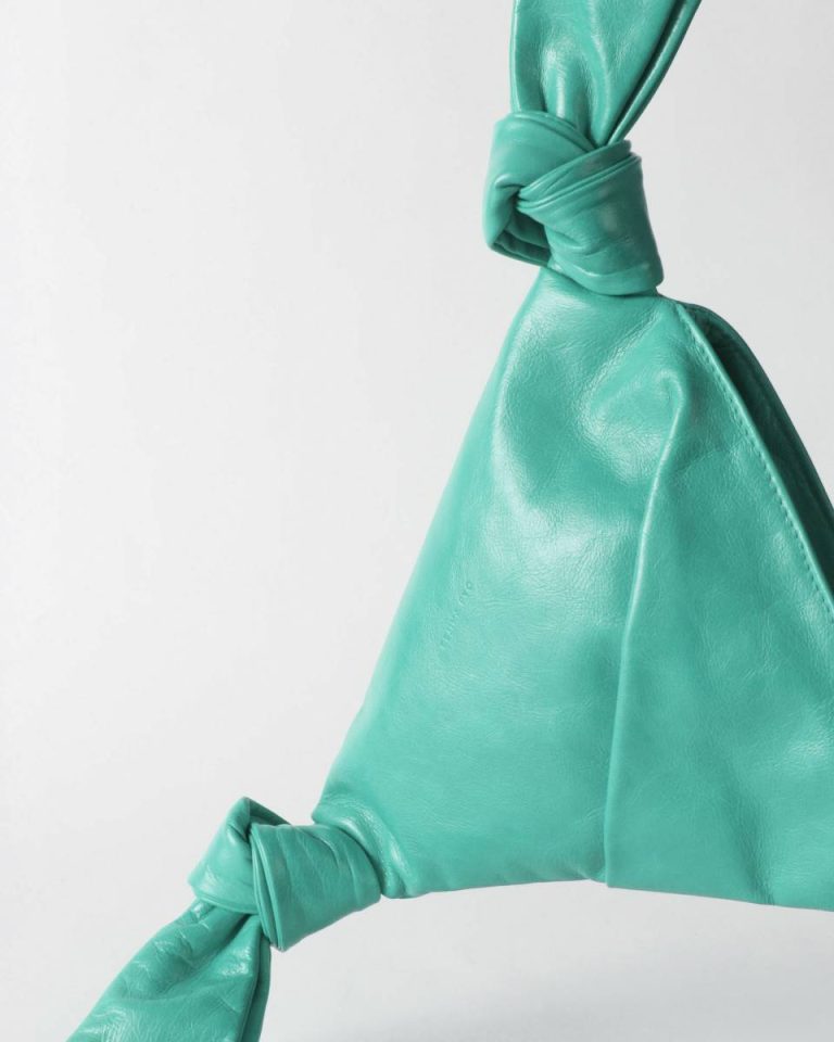 Martina Bag Leather Turchese Evening Women Rejina Pyo - Image 3