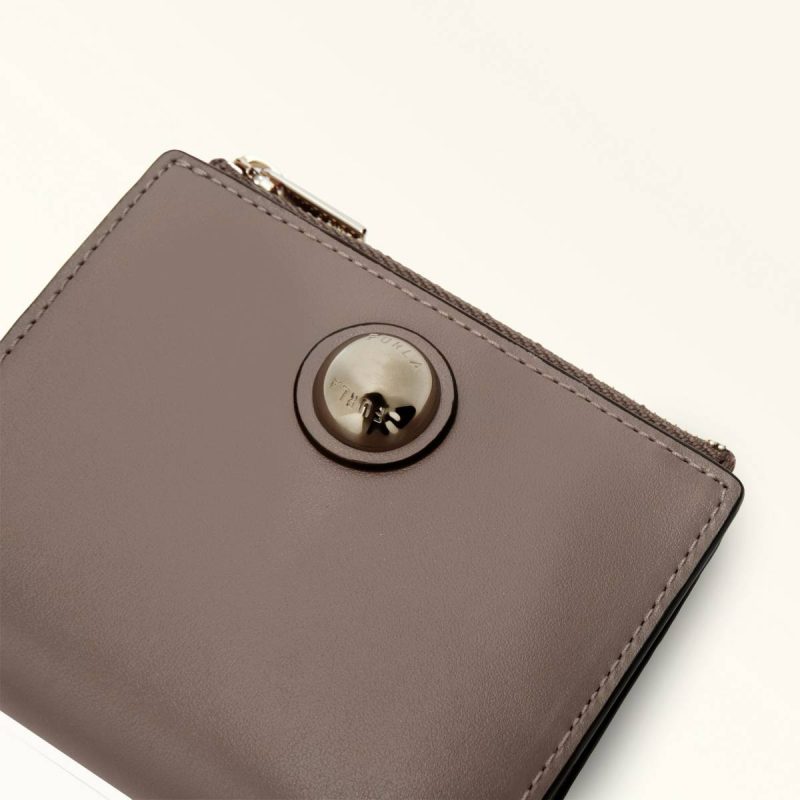 Mauve Wallets Furla Sfera Compact Wallet S Women - Image 3