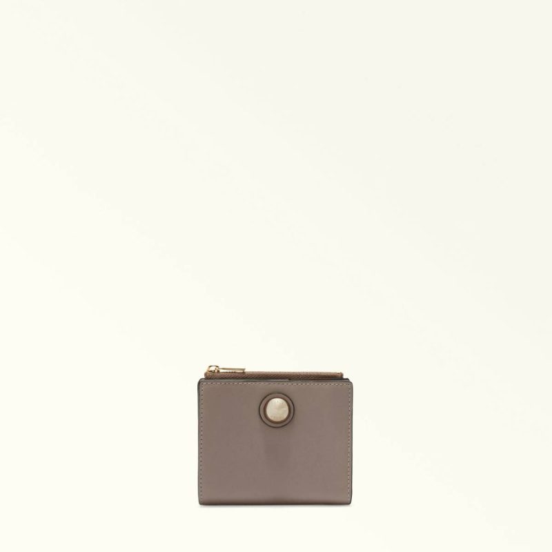 Mauve Wallets Furla Sfera Compact Wallet S Women