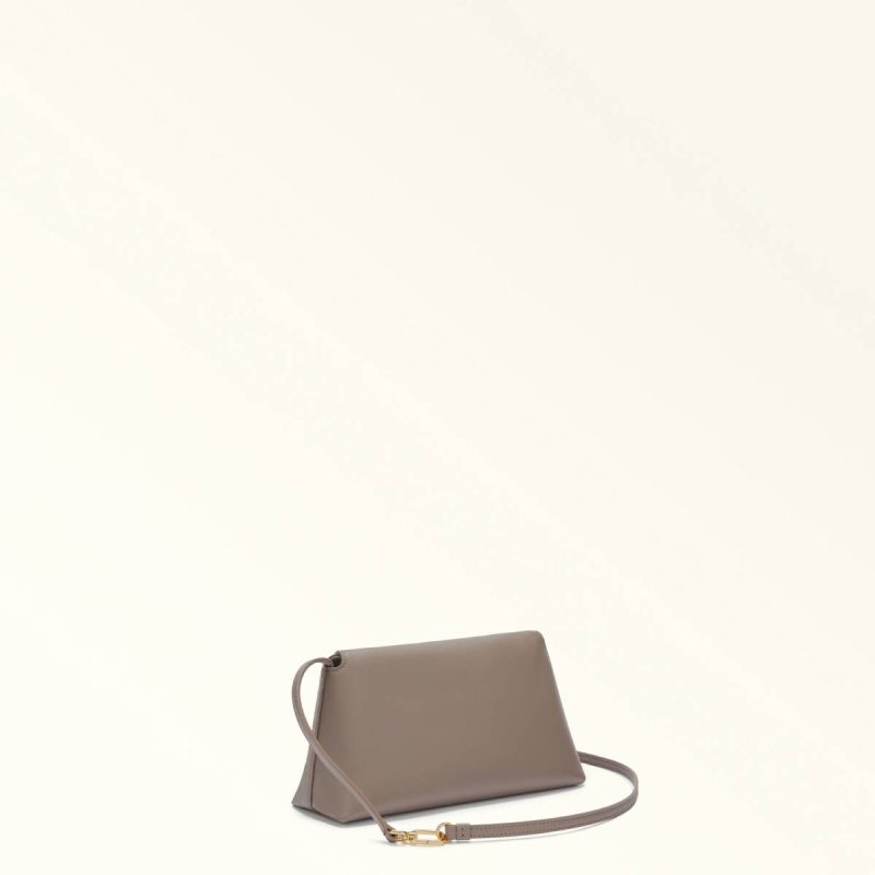 Mauve Women Crossbodies Furla Sfera Soft Mini Bag - Image 3