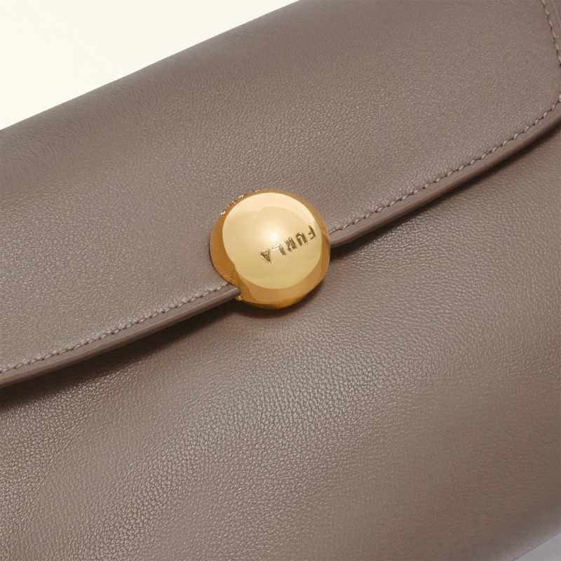 Mauve Women Crossbodies Furla Sfera Soft Mini Bag - Image 5