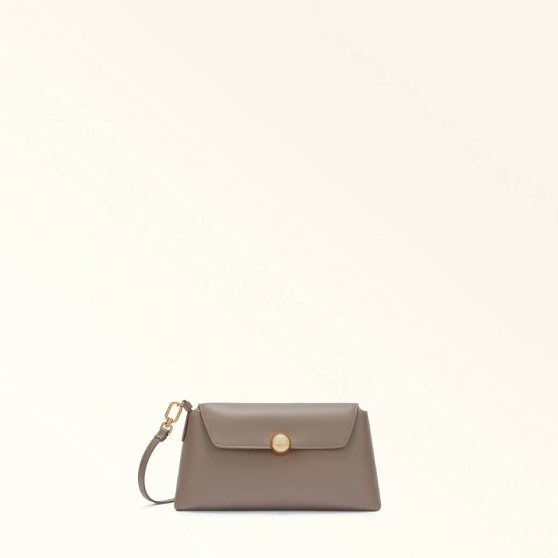 Mauve Women Crossbodies Furla Sfera Soft Mini Bag