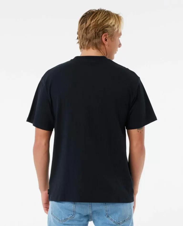 Medina Script Tee Rip Curl Tees & Tanks Mens - Image 3