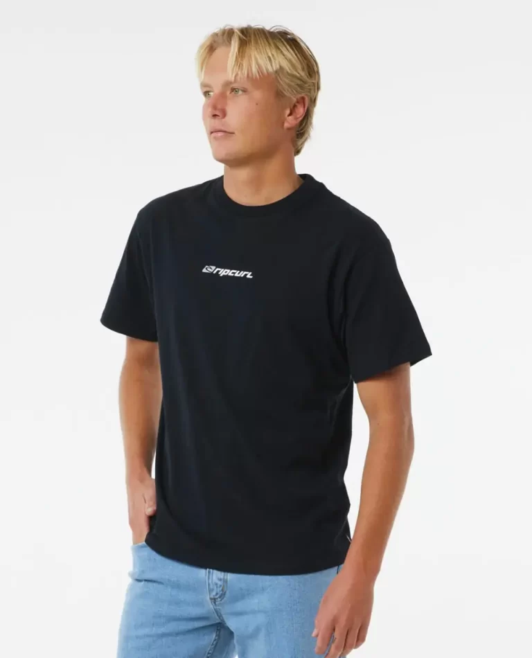 Medina Y2K Logo Tee Tees & Tanks Rip Curl Mens - Image 2