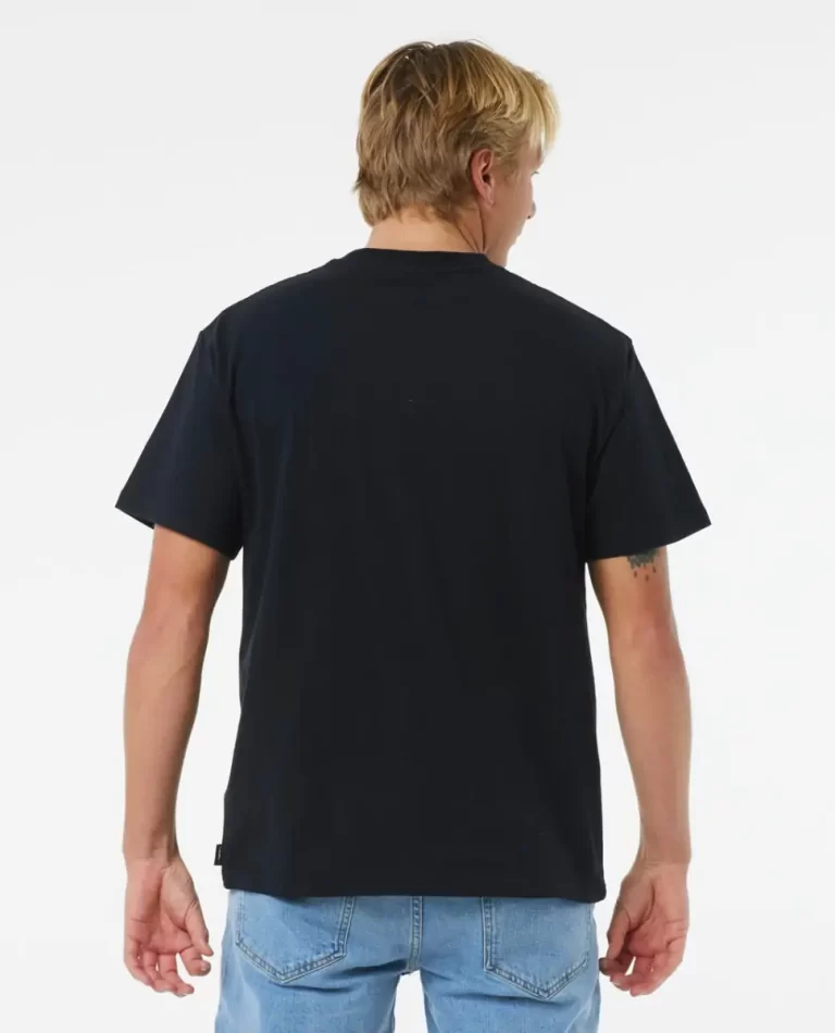 Medina Y2K Logo Tee Tees & Tanks Rip Curl Mens - Image 3