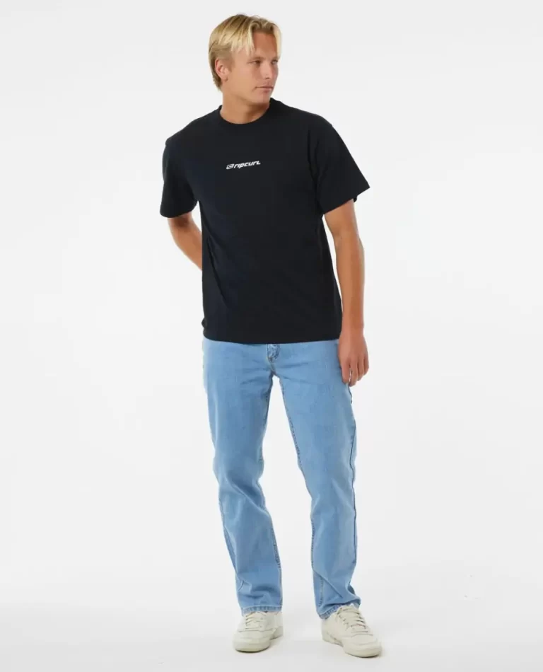 Medina Y2K Logo Tee Tees & Tanks Rip Curl Mens - Image 4