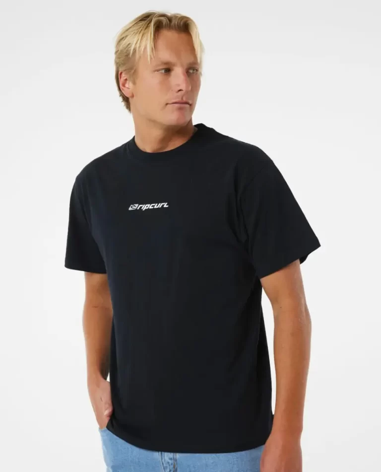 Medina Y2K Logo Tee Tees & Tanks Rip Curl Mens - Image 5