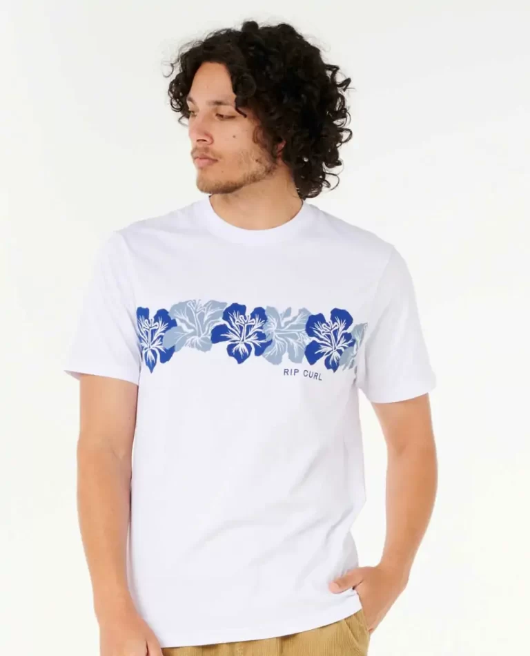Mens Aots Cody Welsh Hibiscus Tee Tees & Tanks Rip Curl - Image 3