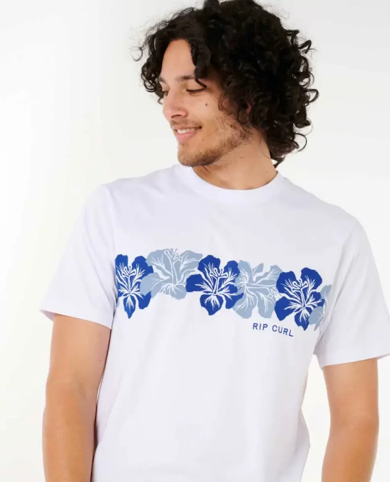 Mens Aots Cody Welsh Hibiscus Tee Tees & Tanks Rip Curl - Image 5