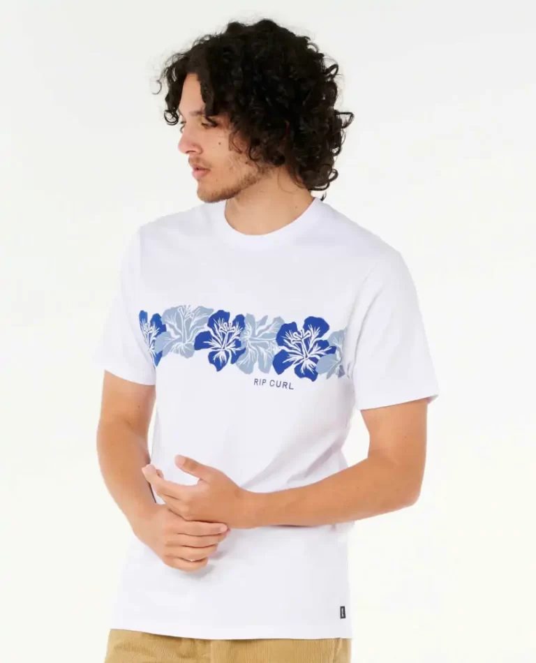 Mens Aots Cody Welsh Hibiscus Tee Tees & Tanks Rip Curl