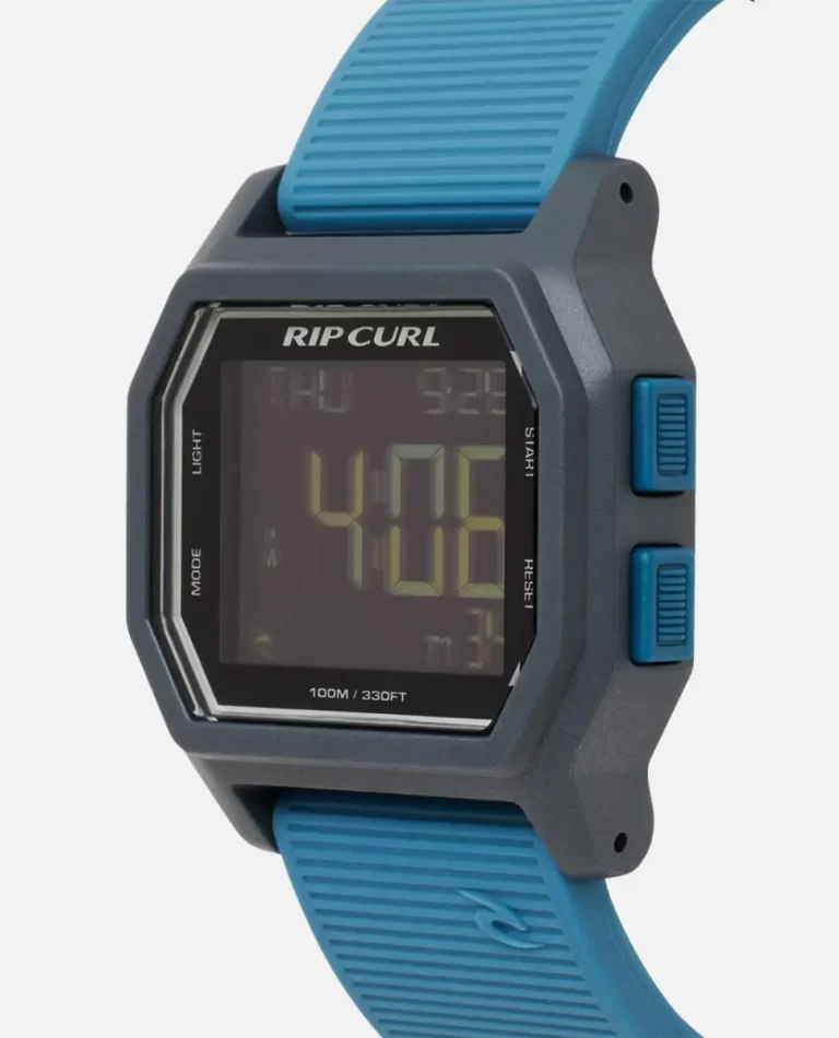 Mens Atom Digital Watch | Vintage Style Watches For Men Rip Curl Surf & Tide - Image 2