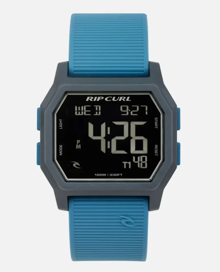 Mens Atom Digital Watch | Vintage Style Watches For Men Rip Curl Surf & Tide