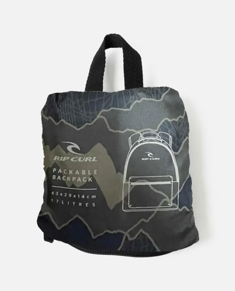 Mens Backpacks & Bags Rip Curl Eco Packable 17L Backpack - Image 2