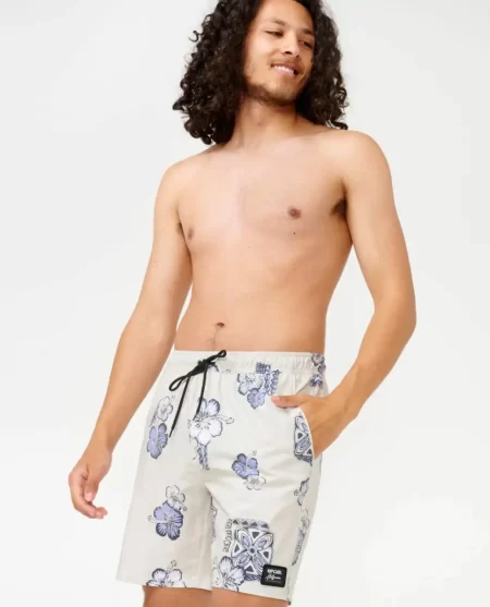 Mens Boardshorts Hoffman Volley 18" Boardshorts Rip Curl